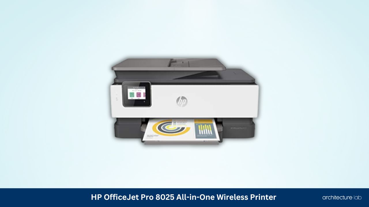 Hp officejet pro 8025