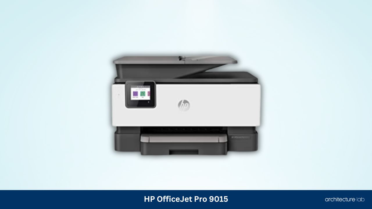 Hp officejet pro 9015