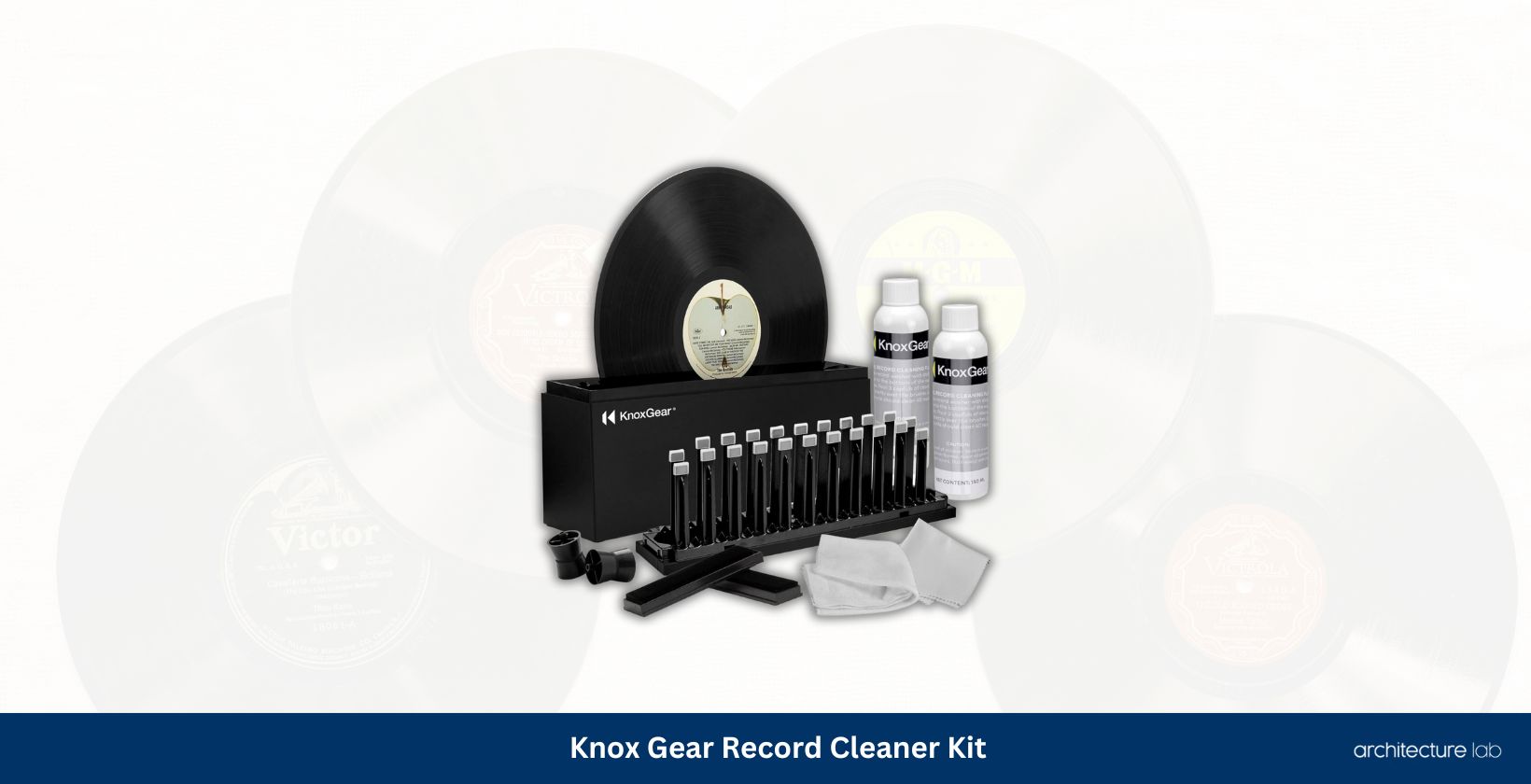 Knox gear record cleaner kit