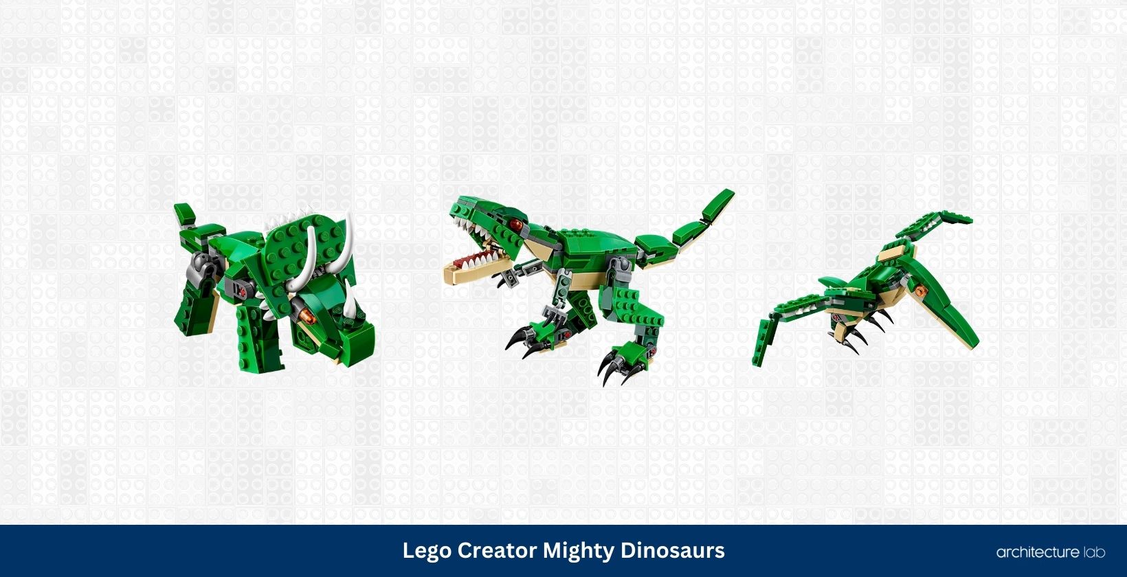 Lego creator mighty dinosaurs