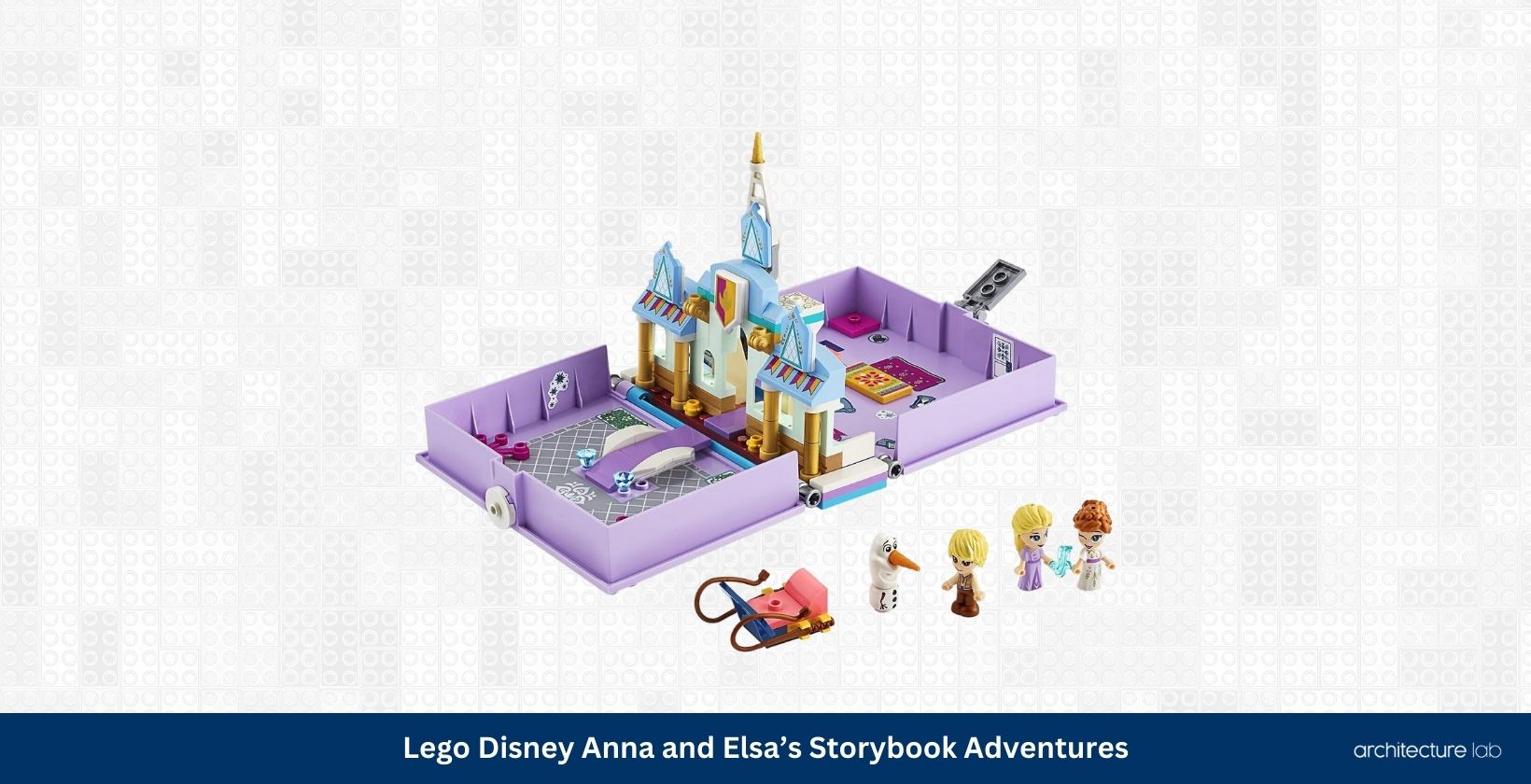 Lego disney anna and elsas