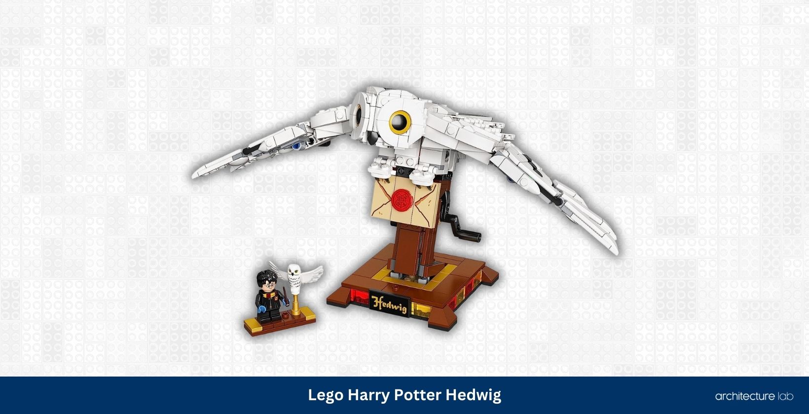 Lego harry potter hedwig