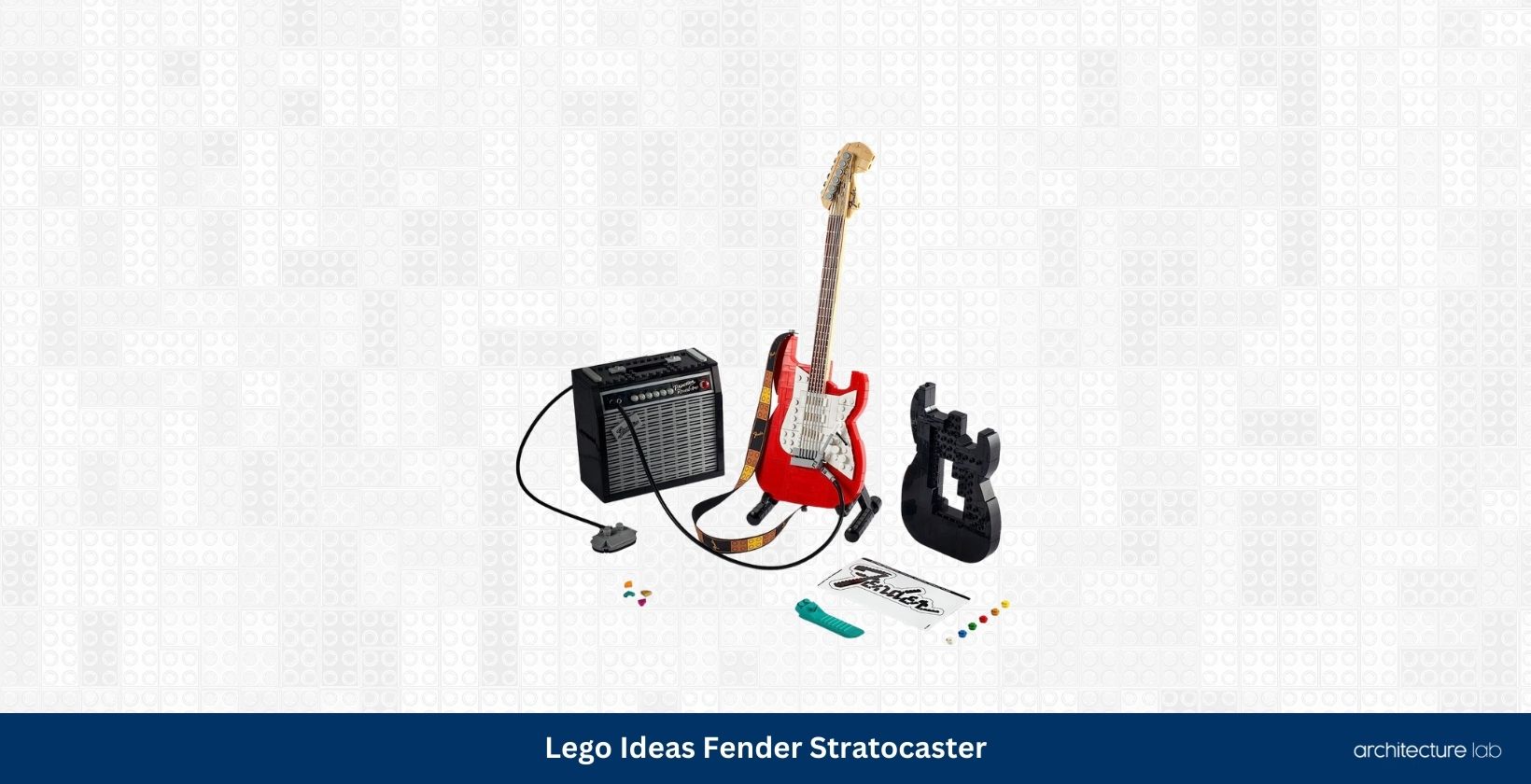 Lego ideas fender