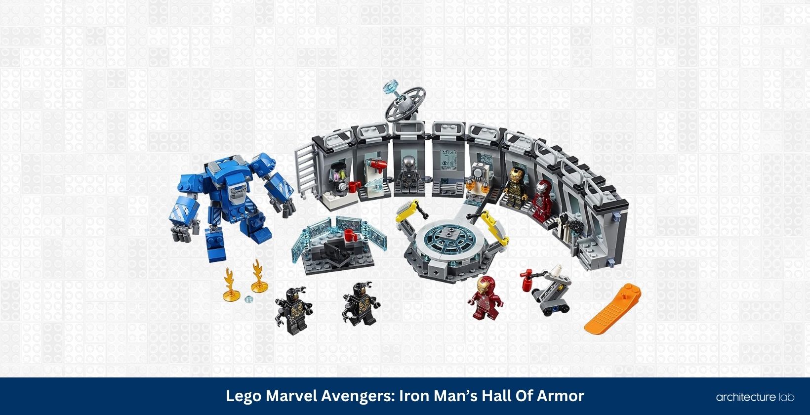 Lego marvel avengers