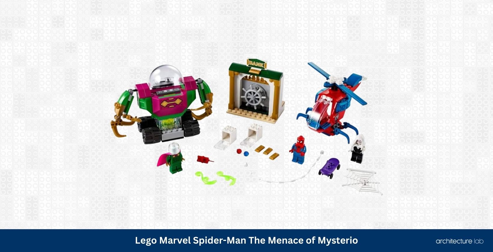 Lego marvel spider man