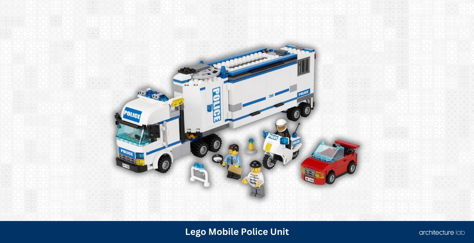 Lego mobile police