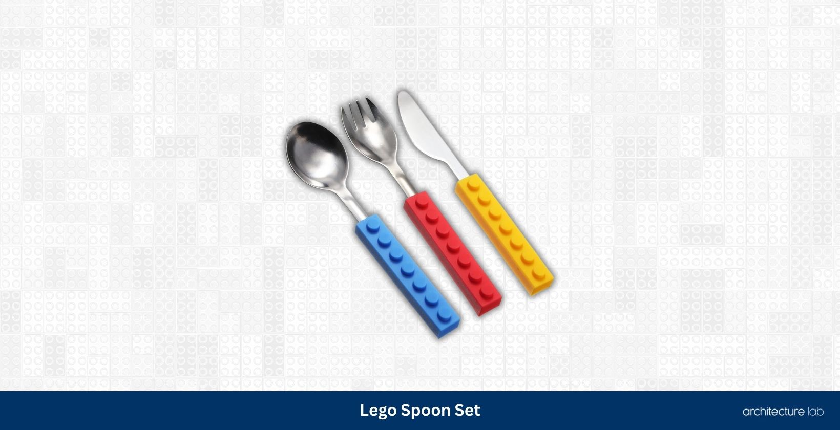 Lego spoon set