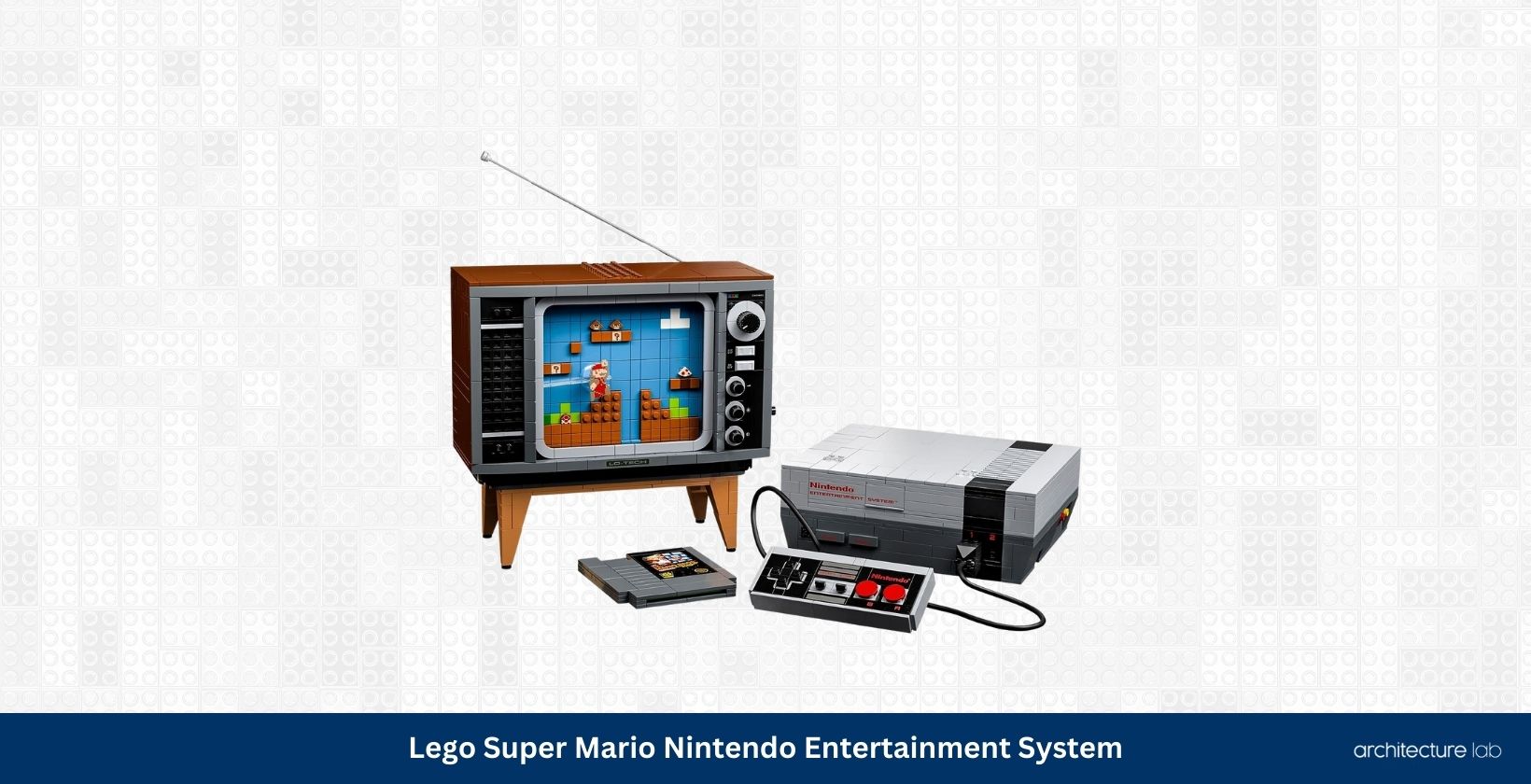 Lego super mario nintendo entertainment system