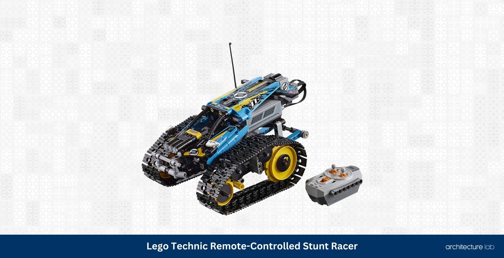 Lego technic remote controlled stunt racer