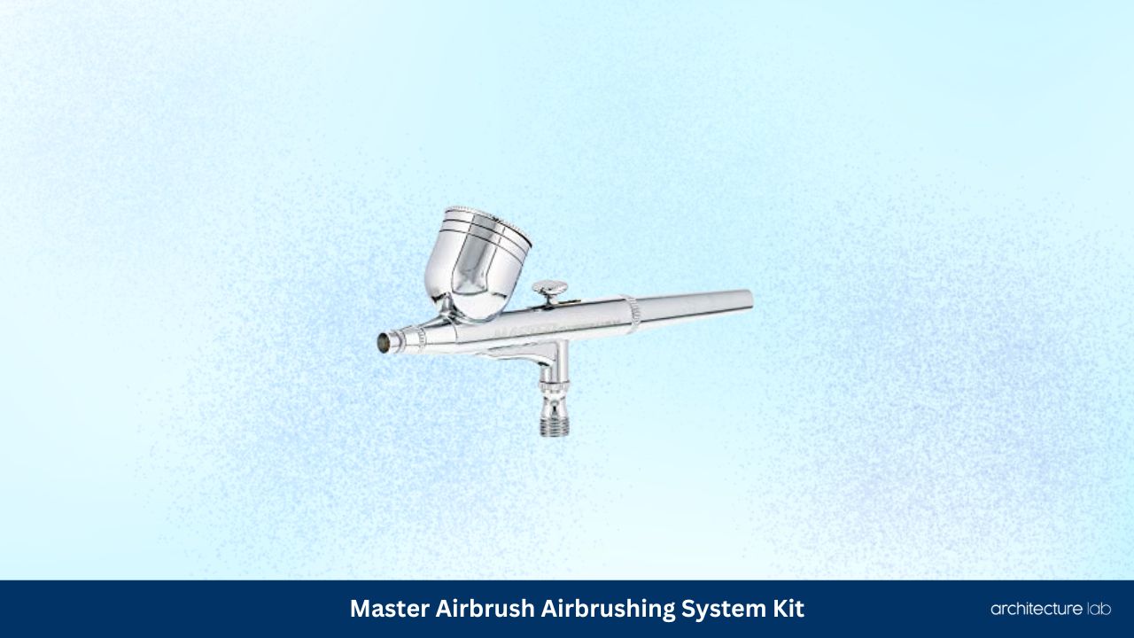 Master airbrush airbrushing system kit