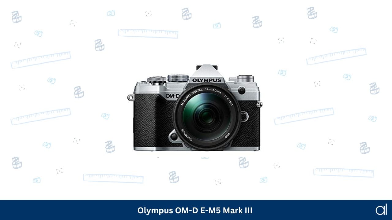 Olympus om d e m5 mark iii