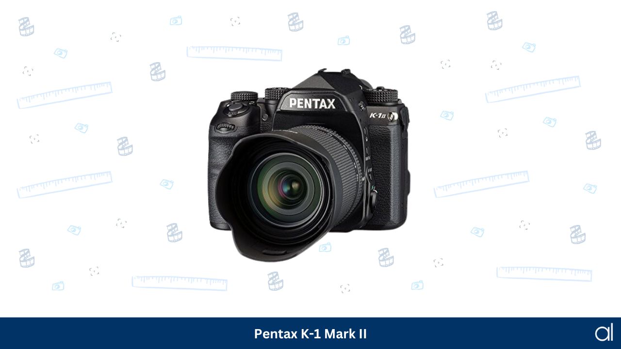 Pentax k 1 mark ii