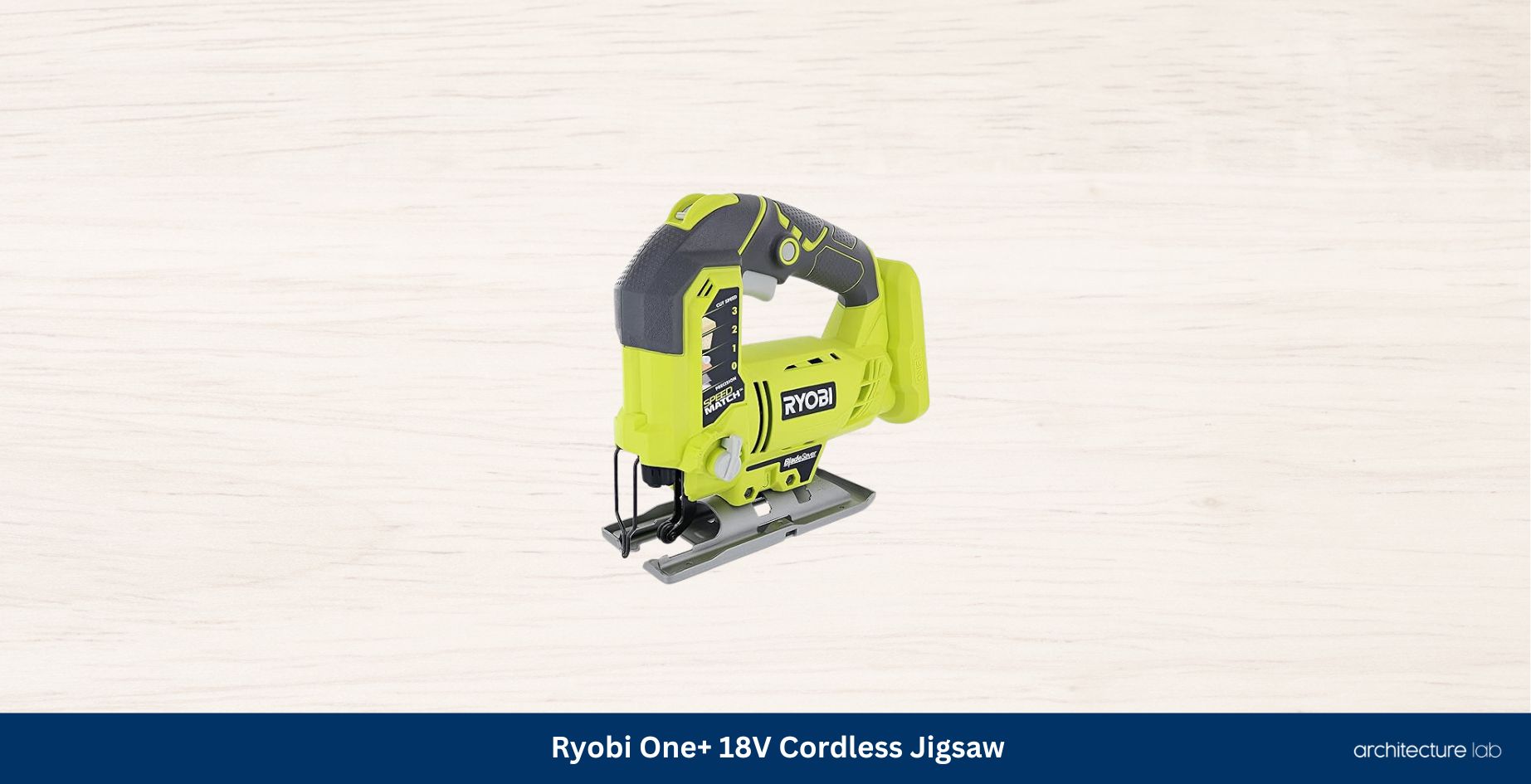 Ryobi one p523 18 volt cordless jigsaw