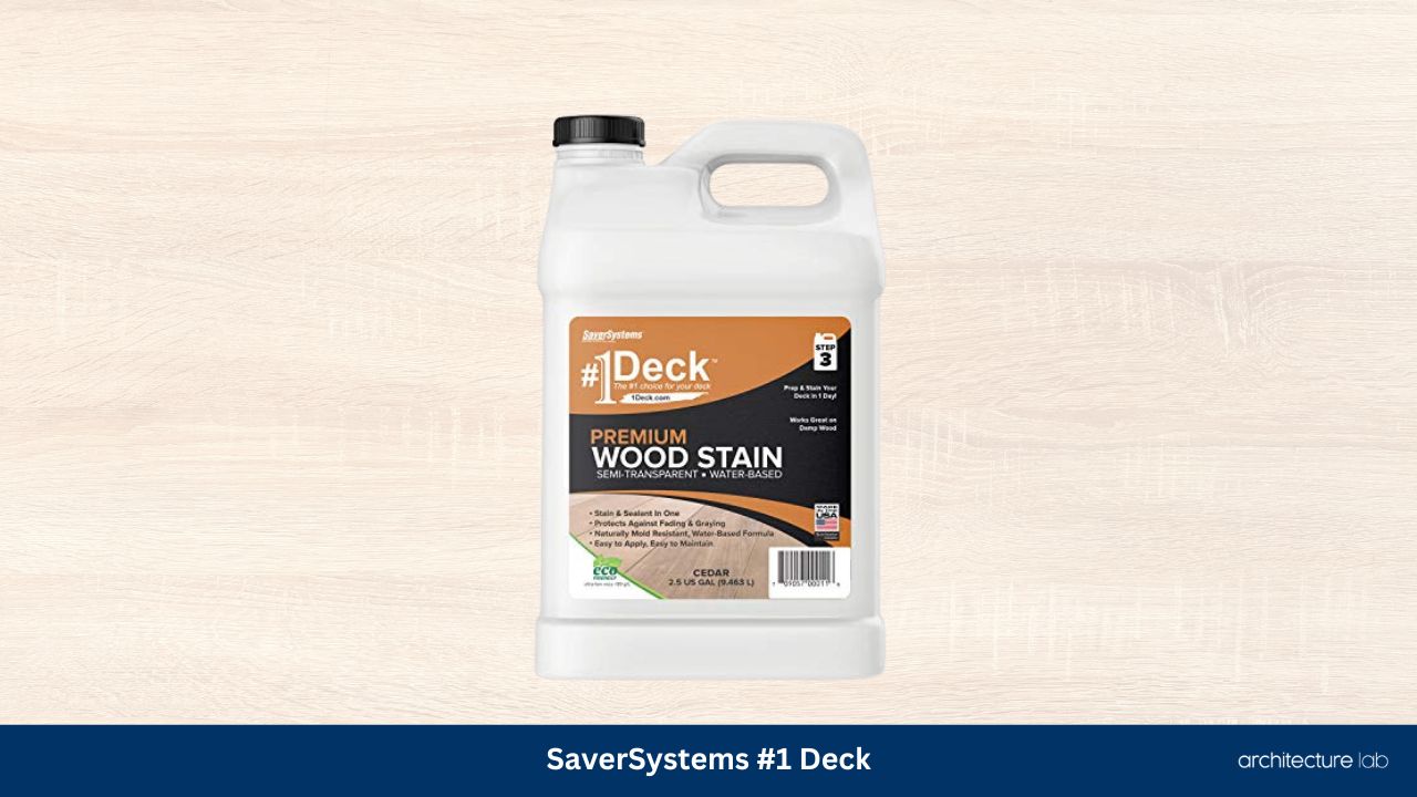 Saversystems 1 deck