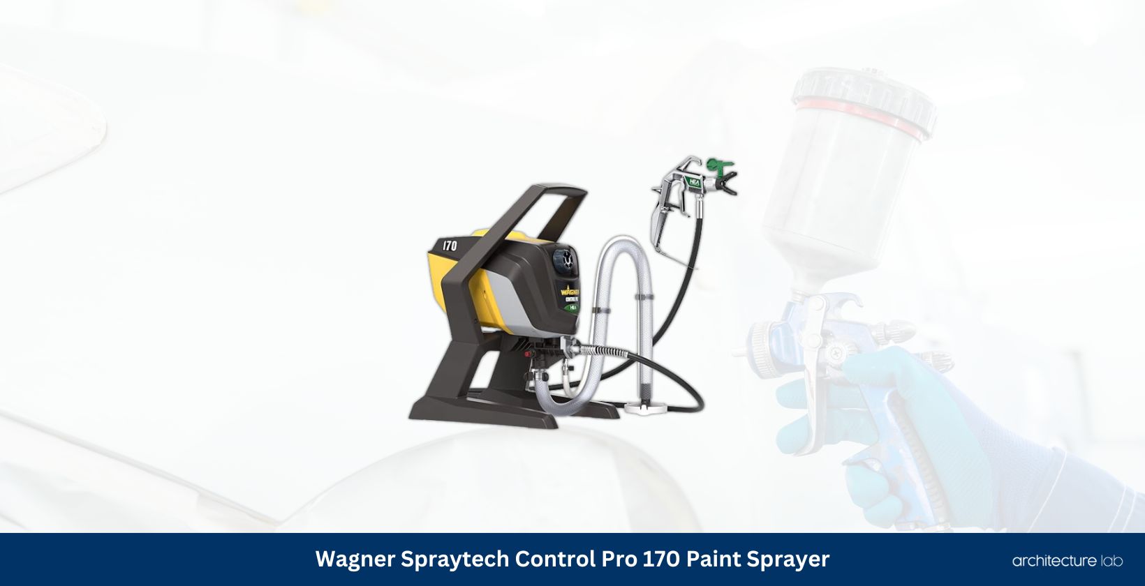 Wagner spraytech 0580001 control pro 170 paint sprayer