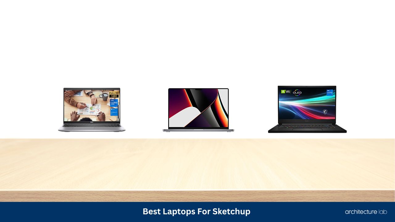 Best sketchup laptops