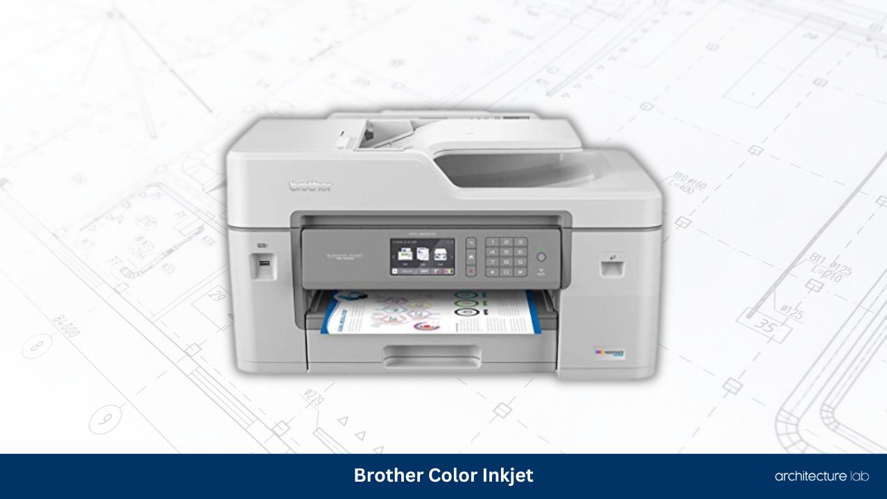 Brother color inkjet