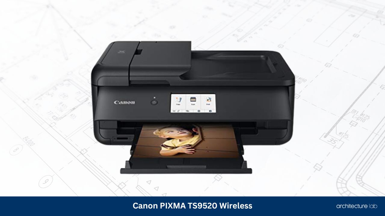 Canon pixma ts9520 wireless