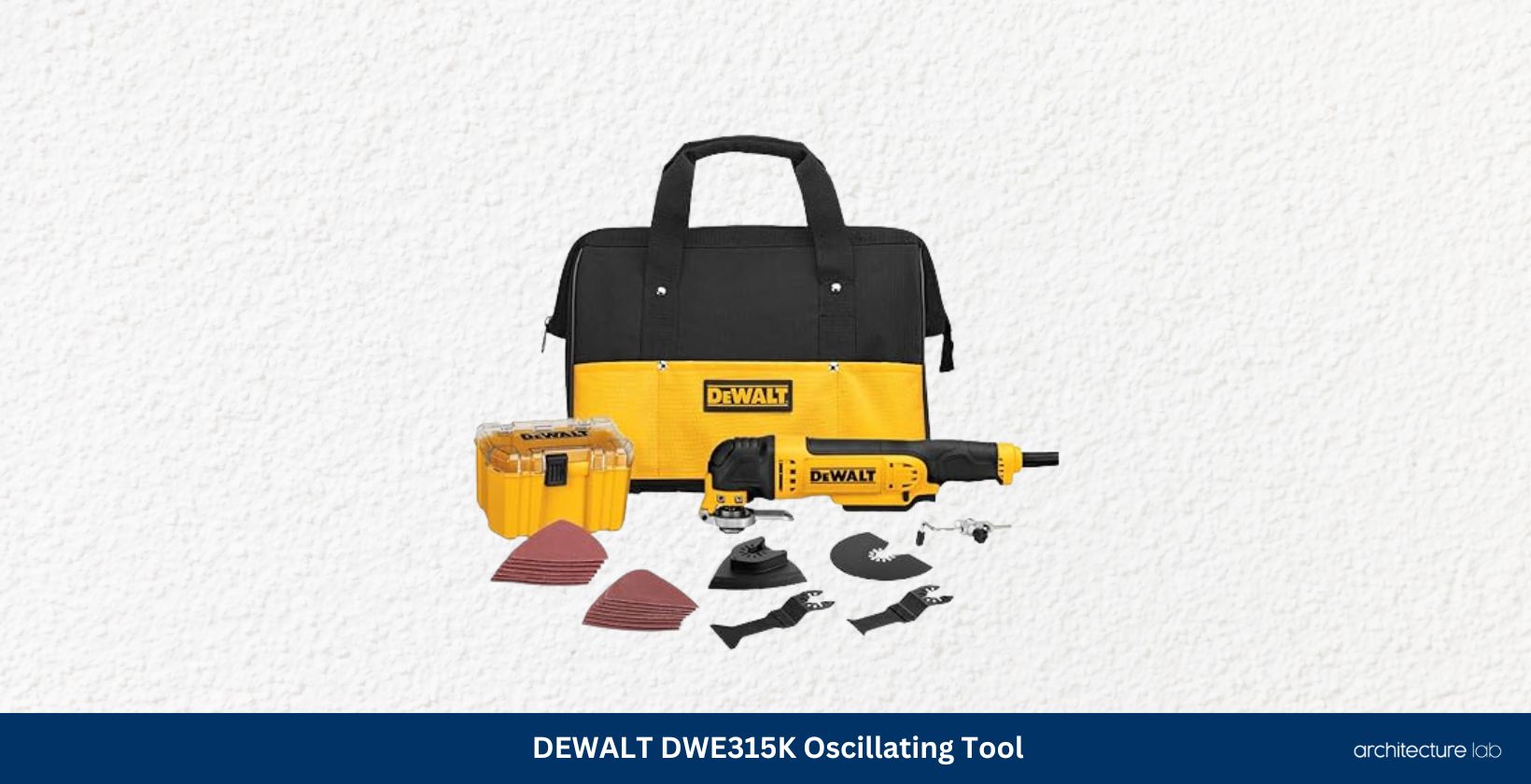 Dewalt dwe315k oscillating tool