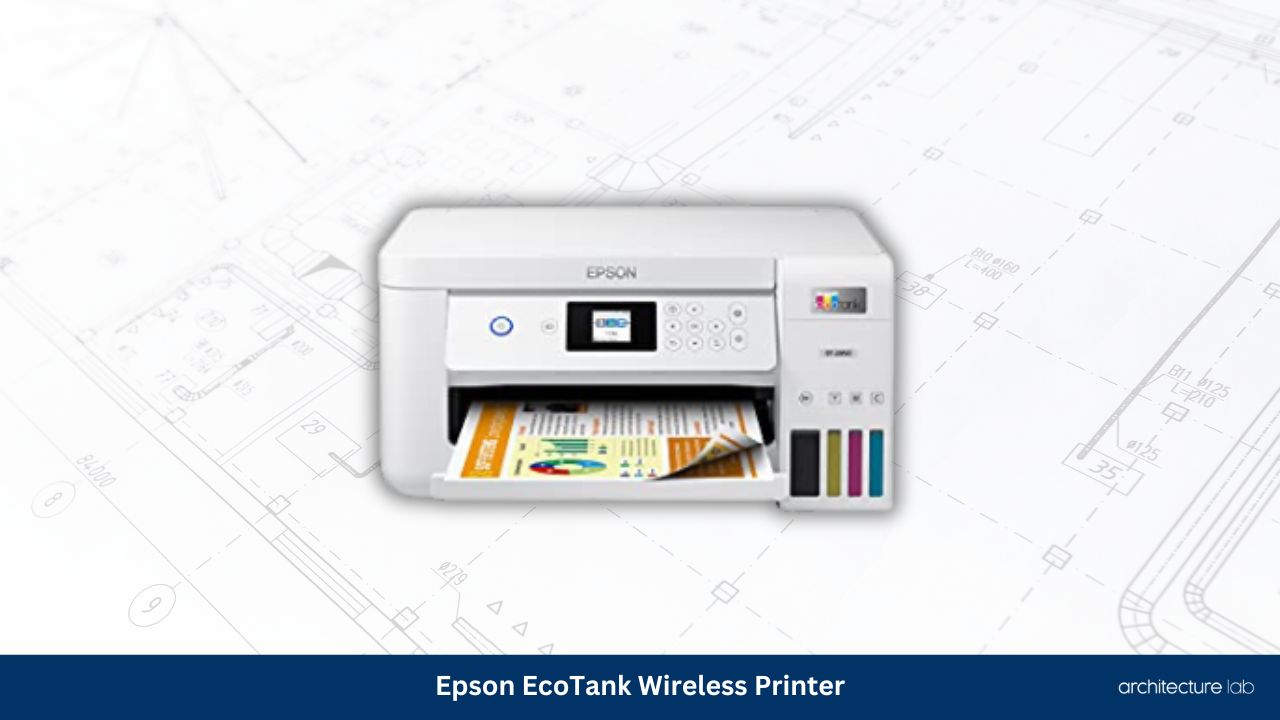 Epson ecotank wireless