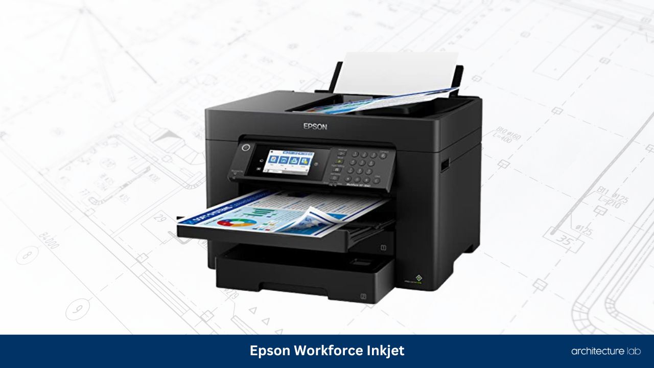 Epson workforce inkjet