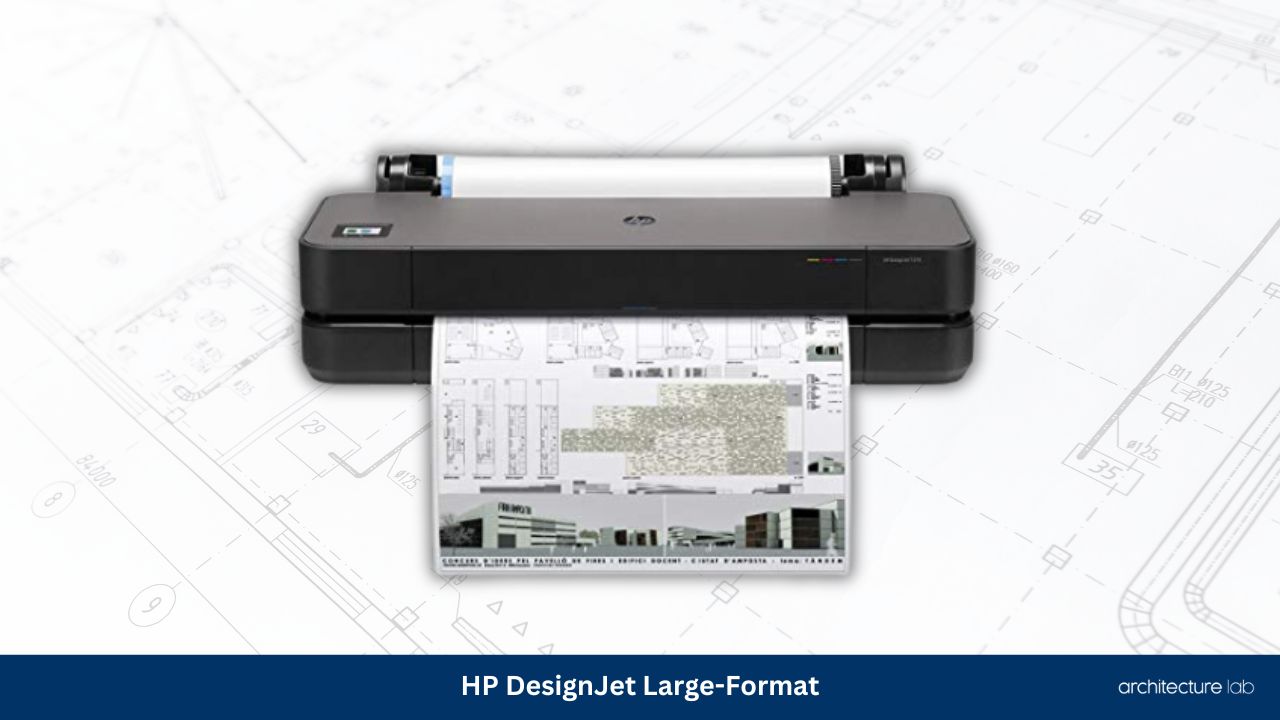 Hp designjet large format