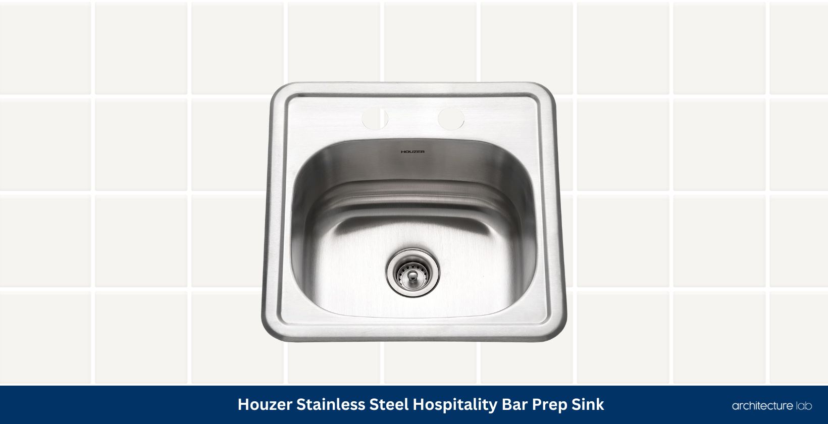 Houzer stainless steel