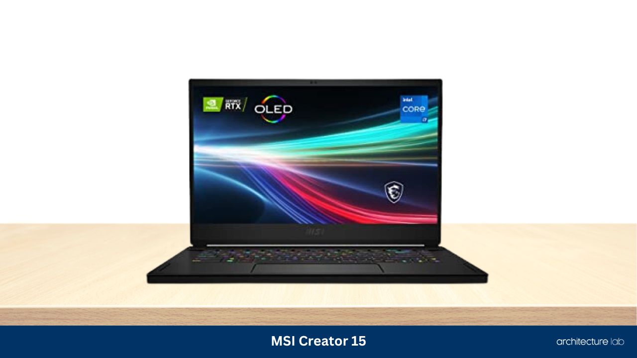 Msi ‎creator 15