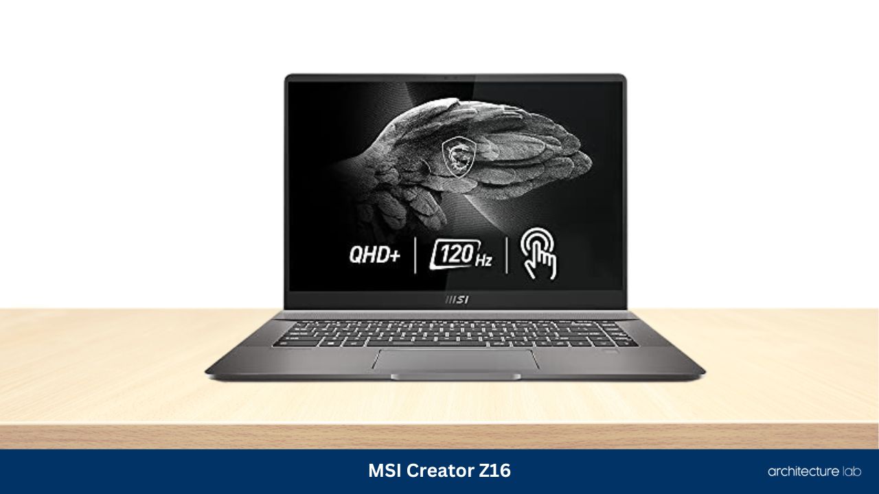 Msi ‎creator z16