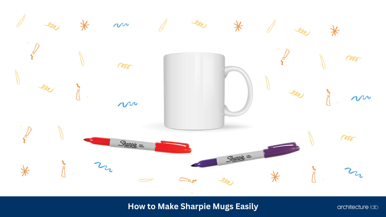 How to make sharpie mugs easily