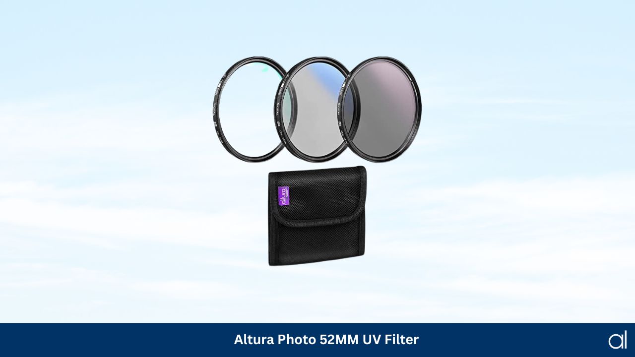 Altura photo 52mm uv filter