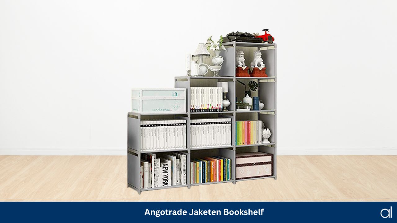 Angotrade jaketen bookshelf