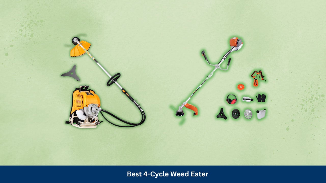 Best 4-cycle weed eater