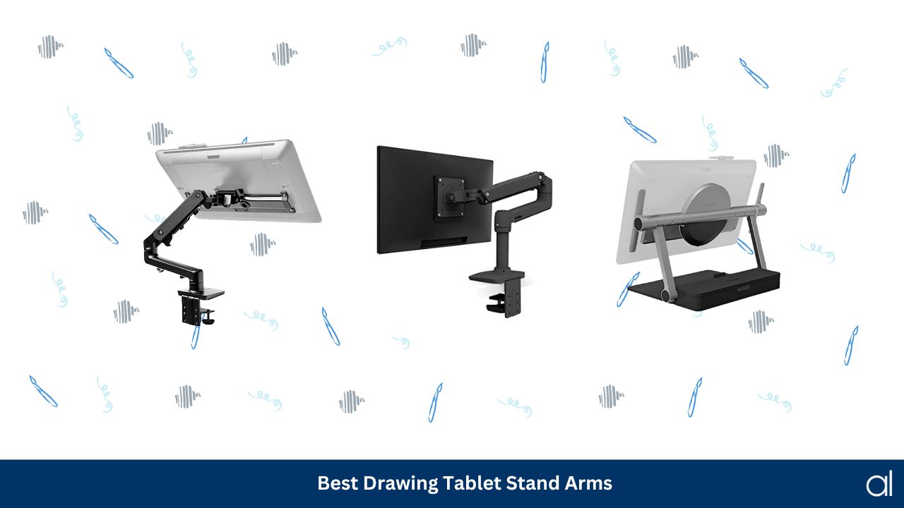 Best drawing tablet stand arms