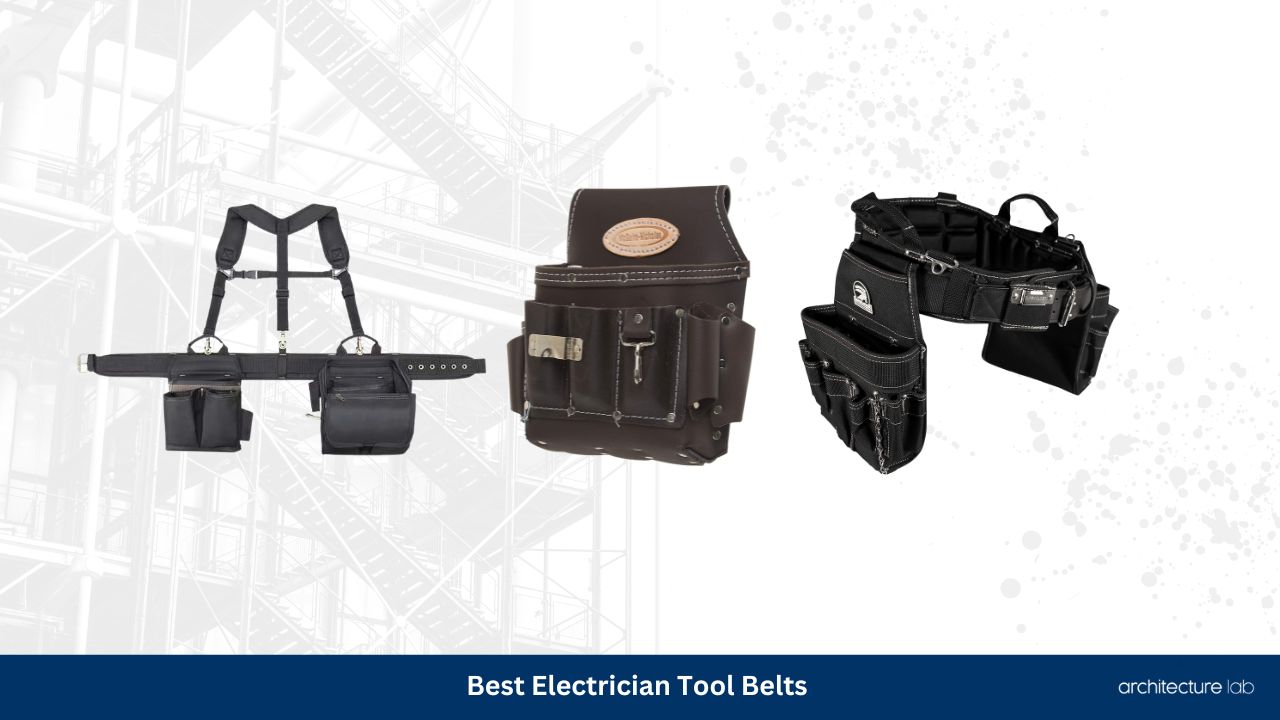 Best electrician tool belts