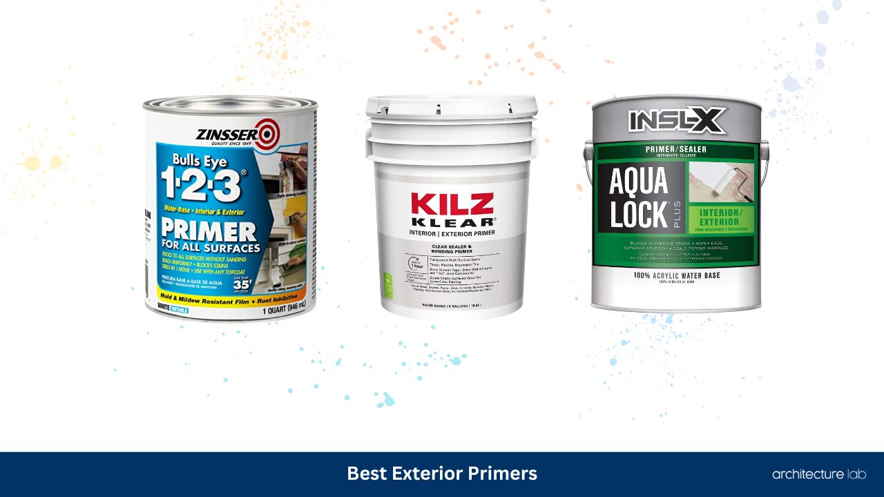 Best exterior primers