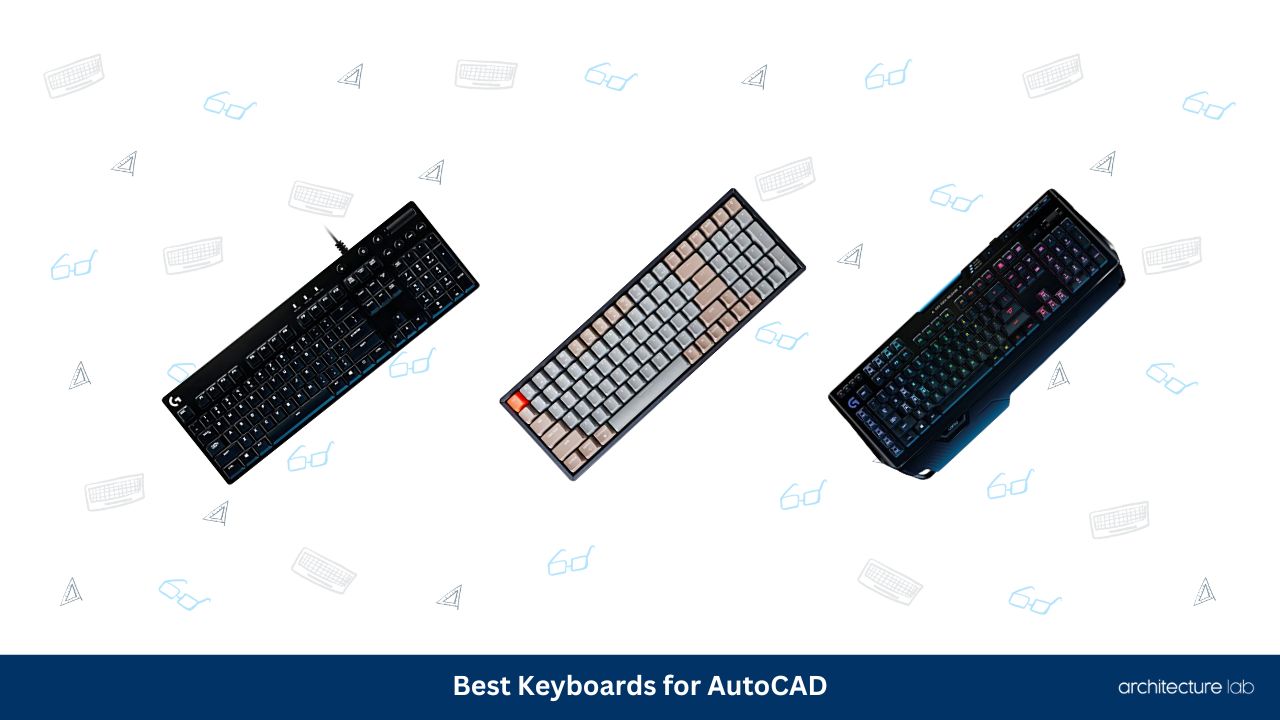 Best keyboards for autocad