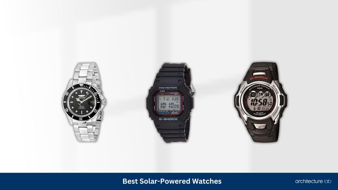 Best solar atomic watches