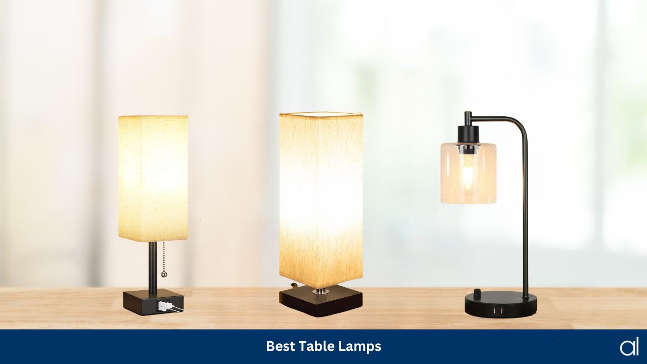 Best table lamps