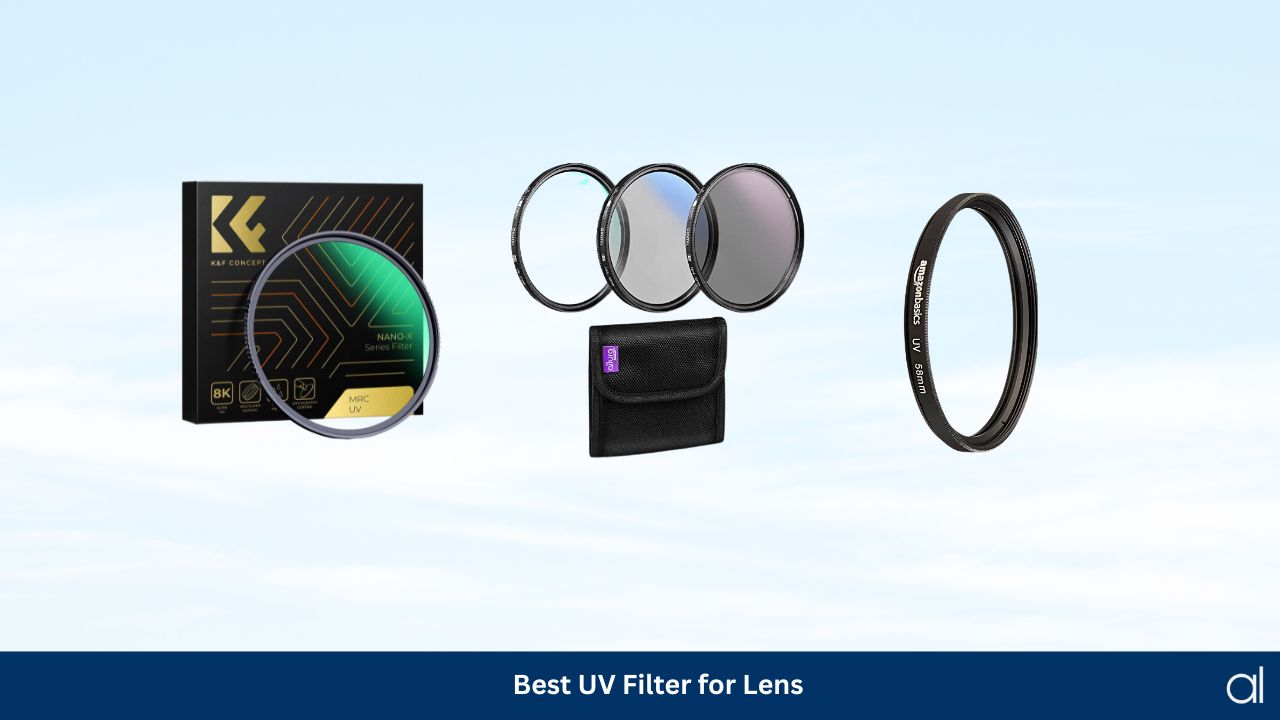 Best uv filter for lens