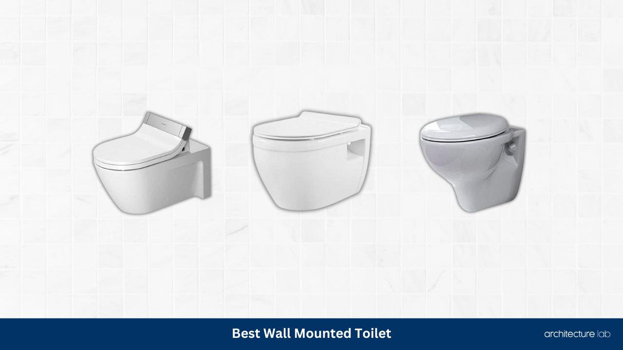 Best wall mounted toilet