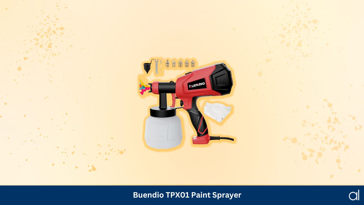 Buendio tpx01 paint sprayer