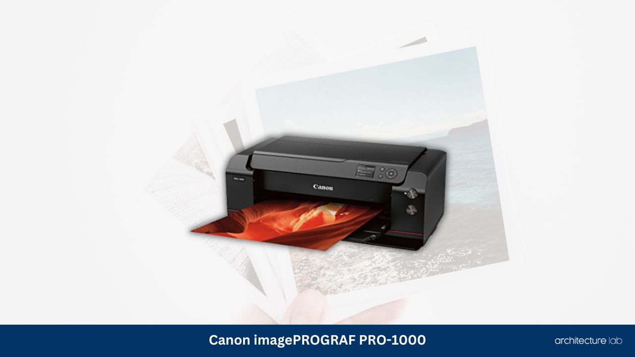 Canon imageprograf pro 1000