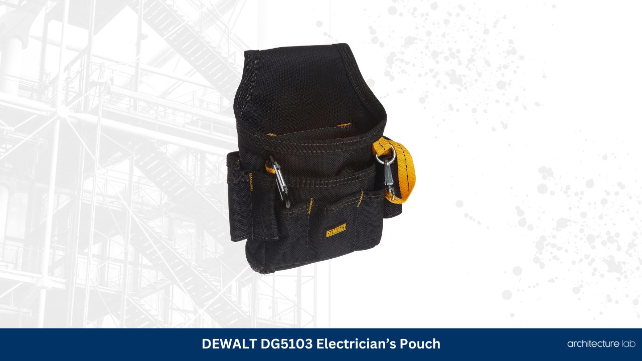 Dewalt dg5103 electricians pouch 1