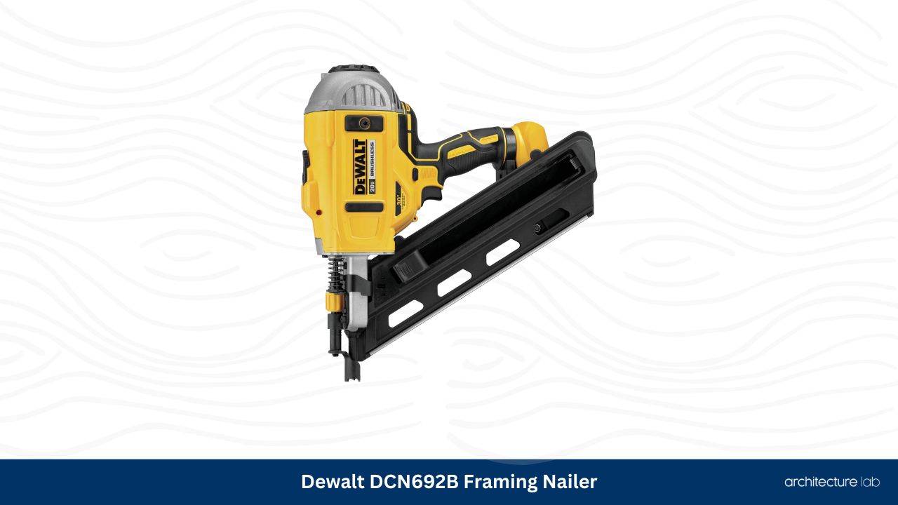 Dewalt dcn692b framing nailer