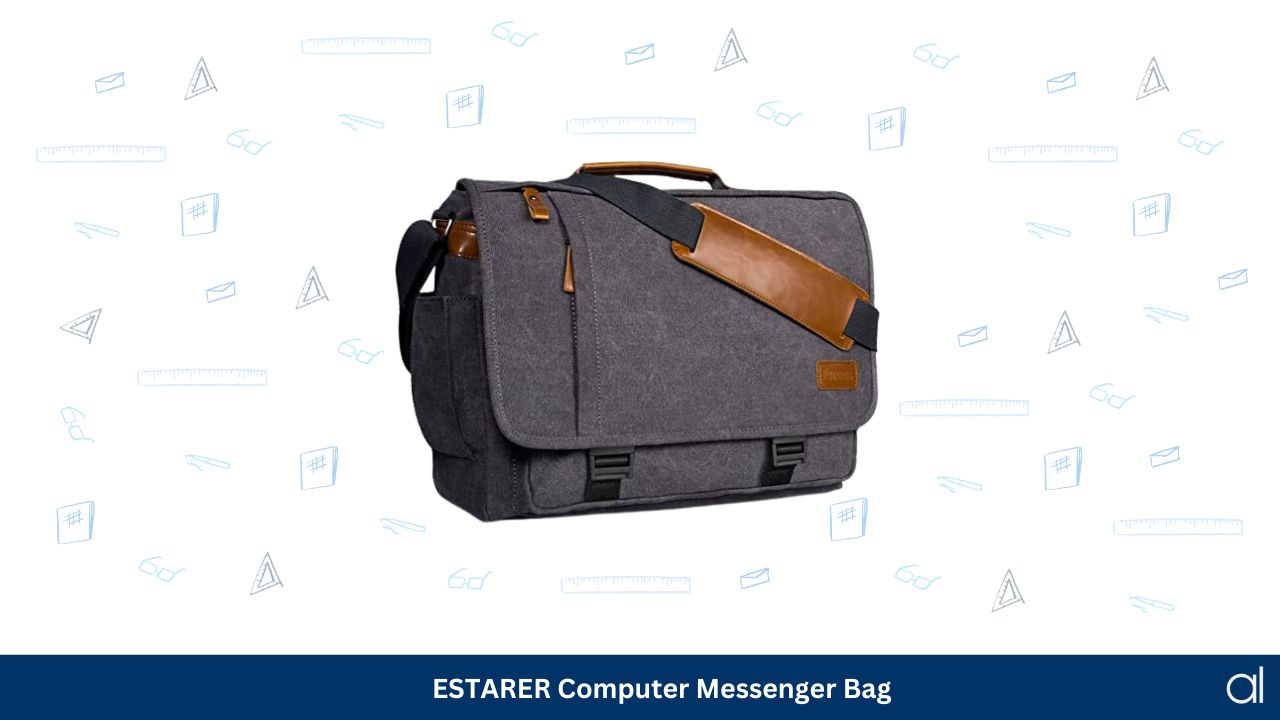 Estarer computer messenger bag