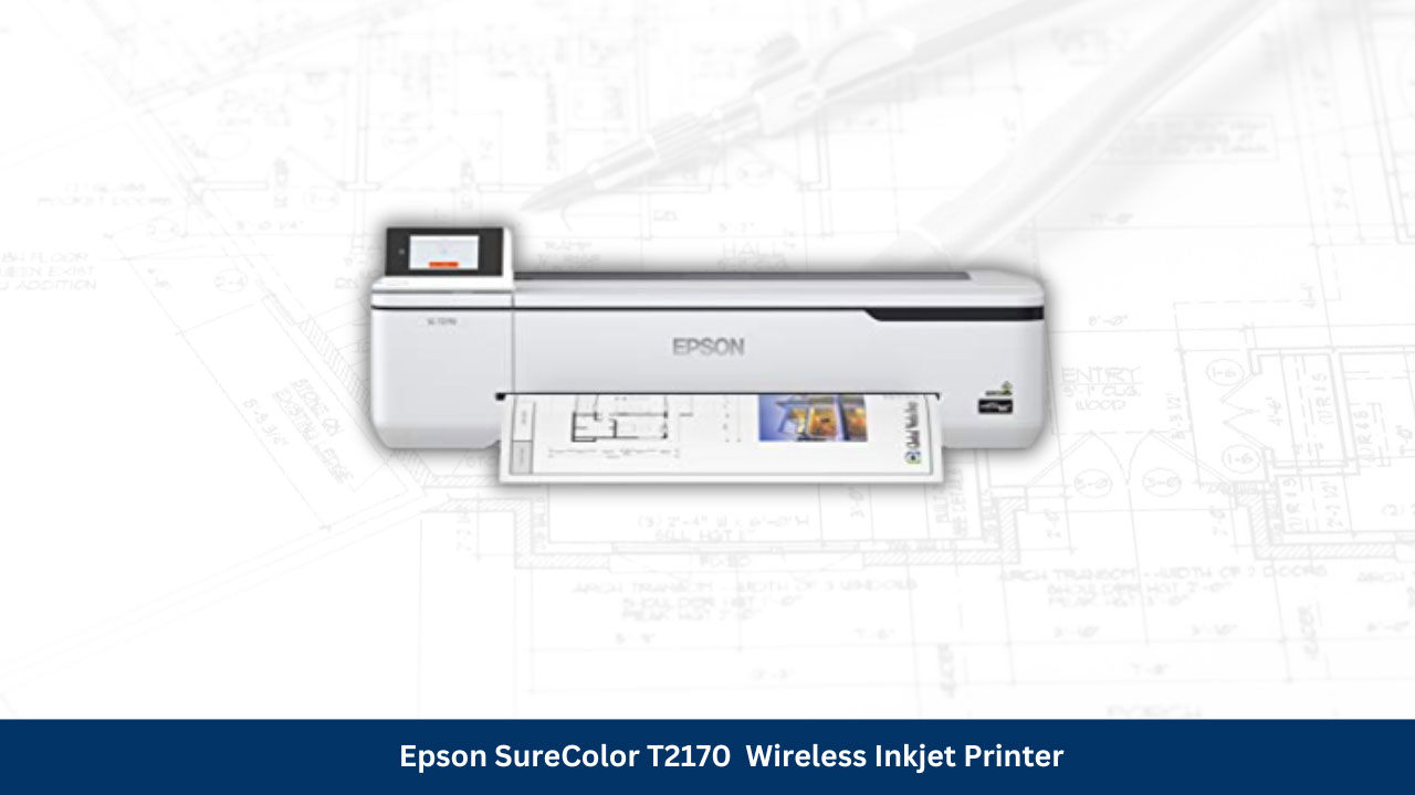 Epson surecolor t2170 24 inch wireless inkjet printer