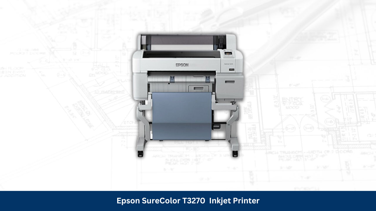 Epson surecolor t3270 24 inch inkjet printer