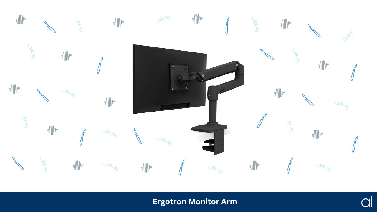 Ergotron monitor arm