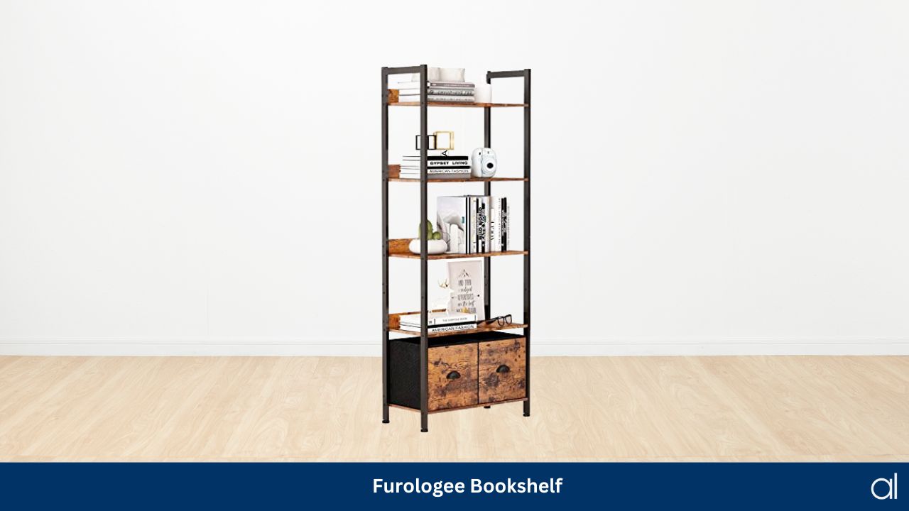 Furologee bookshelf